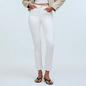 Madewell Stovepipe Jean in True White